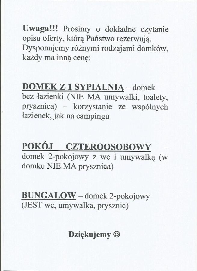 Domki Letniskowe Delfin Mrzezyno Luaran gambar